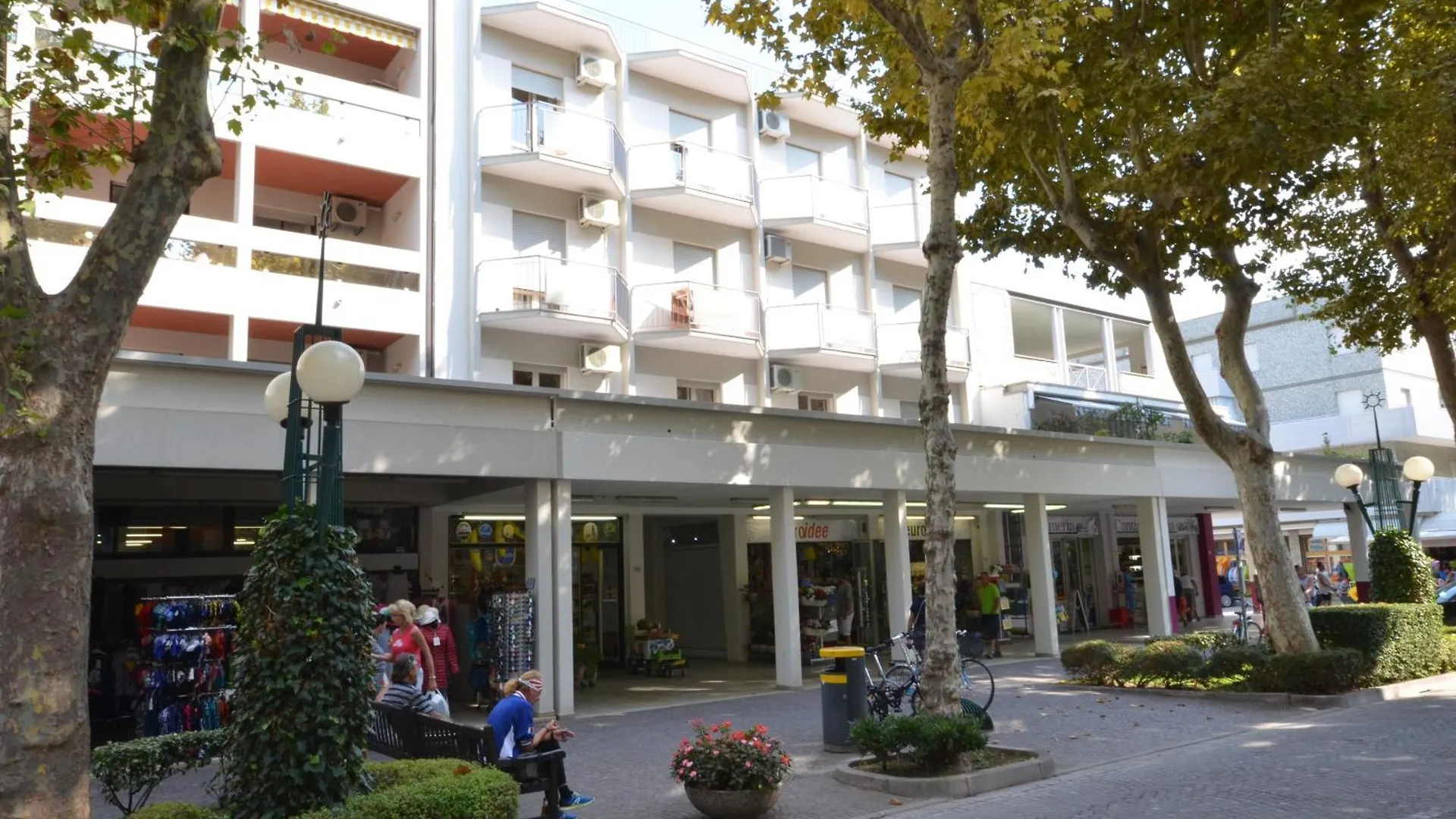 Apartmán Appartamenti Furlan Bibione Itálie